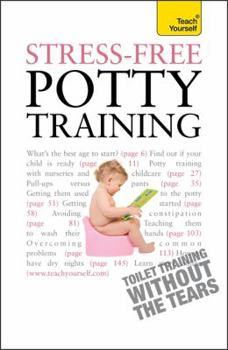 Paperback Stress-Free Potty Training Book