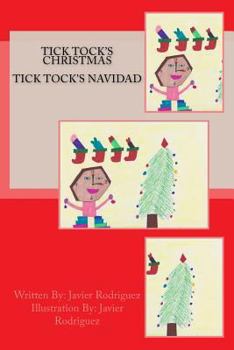Paperback Tick Tock Christmas: Tick Tock Navidad Book
