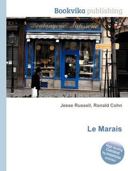 Paperback Le Marais Book