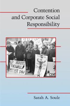 Paperback Contention and Corporate Social Responsibility Book