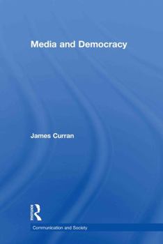 Hardcover Media and Democracy Book