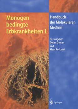 Paperback Monogen Bedingte Erbkrankheiten 1 [German] Book
