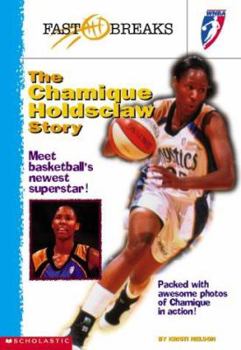 Paperback WNBA: The Chamique Holdsclaw Story Book