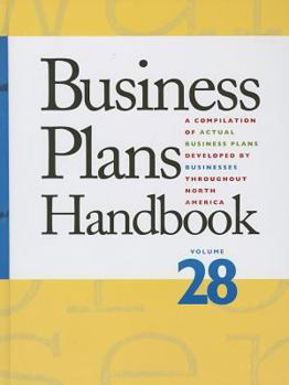 Hardcover Business Plans Handbook: A Compilation of Business Plans Developed by Individuals Throughout North America Book