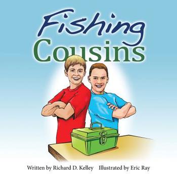 Paperback Fishing Cousins Book