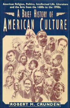 Hardcover Brief History of American Culture Book