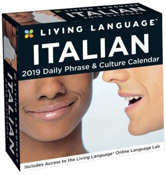 Calendar Living Language: Italian 2019 Day-To-Day Calendar Book