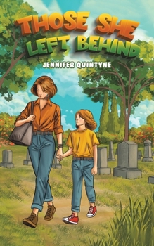 Paperback Those She Left Behind Book