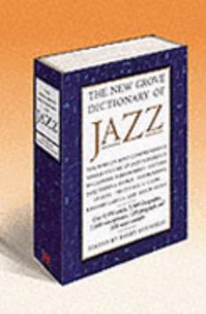 Hardcover The New Grove Dictionary of Jazz [2 Volume Set] Book
