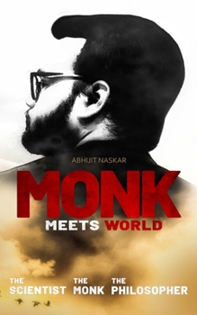 Paperback Monk Meets World Book