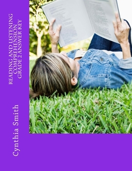 Paperback Reading and Listening Comprehension Grade 2 Workbook Answer Key Book