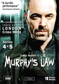 DVD Murphy's Law: Series 4 & 5 Book