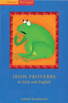 Paperback Irish Proverbs in Irish and English Book