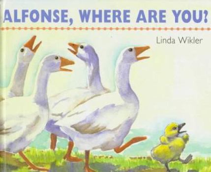 Hardcover Alfonse, Where Are You? Book
