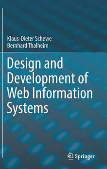 Hardcover Design and Development of Web Information Systems Book