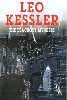 Hardcover The Blackout Murders [Large Print] Book