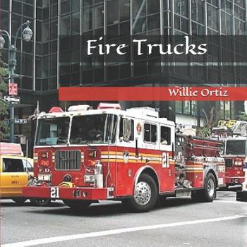 Paperback Fire Trucks Book