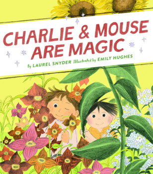 Hardcover Charlie & Mouse Are Magic: Book 6 Book