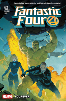 Paperback Fantastic Four Vol. 1: Fourever Book