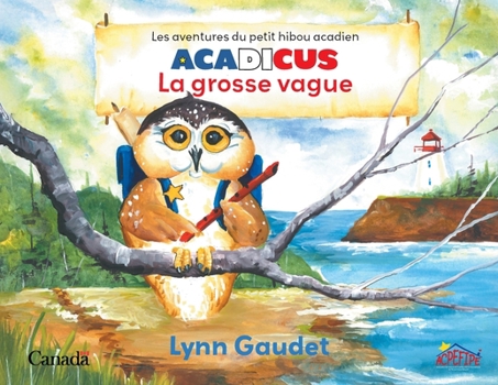 Paperback La grosse vague Book