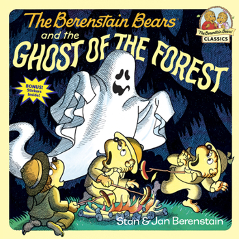 Paperback The Berenstain Bears and the Ghost of the Forest: A Picture Book for Kids and Toddlers Book