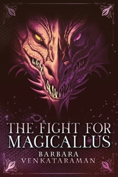 Paperback The Fight for Magicallus [Large Print] Book
