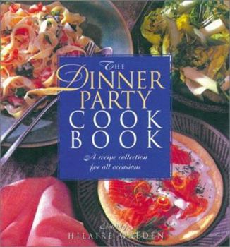 Hardcover Dinner Party Cookbook Book
