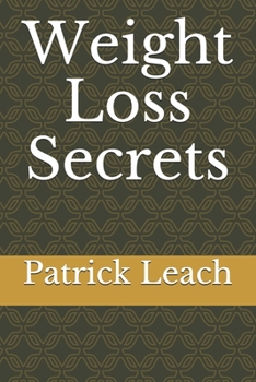 Paperback Weight Loss Secrets Book