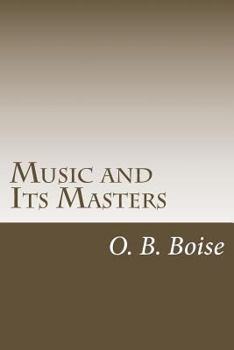 Paperback Music and Its Masters Book