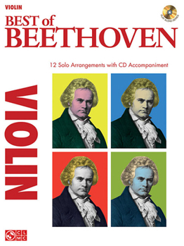 Paperback Best of Beethoven [With CD (Audio)] Book