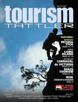 Paperback Tourism Tattler May 2014 Book