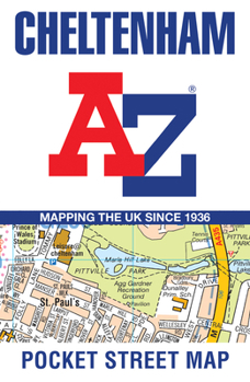 Hardcover Cheltenham Pocket Street Map Book