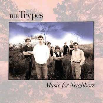 Vinyl The Trypes   Music For Neighbors Book