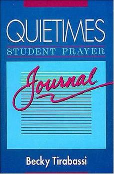 Paperback Quietimes Student Prayer Journal Book