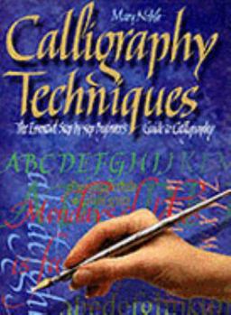 Hardcover Calligraphy Techniques Book