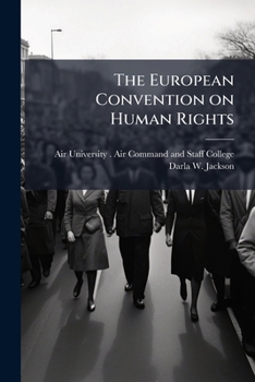 Paperback The European Convention on Human Rights Book