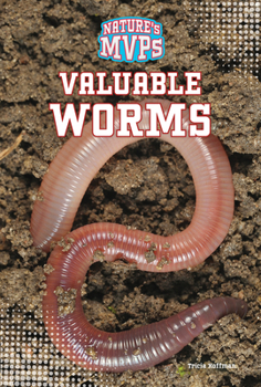 Library Binding Valuable Worms Book