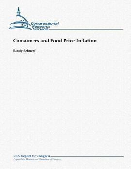 Paperback Consumers and Food Price Inflation Book