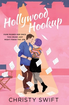 Paperback Hollywood Hookup [Large Print] Book