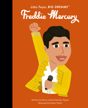 Hardcover Freddie Mercury Book