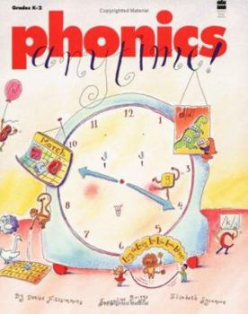 Paperback Phonics Anytime! Book