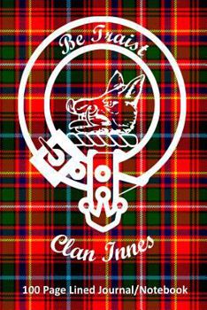 Paperback Clan Innes 100 Page Lined Journal/Notebook Book