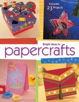 Paperback Bright Ideas in Papercrafts Book