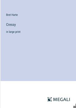 Paperback Cressy: in large print Book
