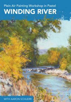 DVD Plein Air Painting Workshop in Pastel - Winding River Book