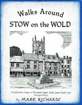 Paperback Walks Around Stow-On-The-Wold Book