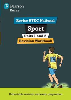 Paperback Pearson Revise Btec National Sport Units 1 & 2 Revision Workbook - 2023 and 2024 Exams and Assessments Book