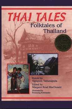 Hardcover Thai Tales: Folktales of Thailand Book