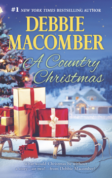 Mass Market Paperback A Country Christmas: An Anthology Book