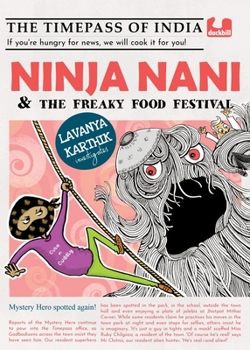 Paperback Ninja Nani and the Freaky Food Festival Book